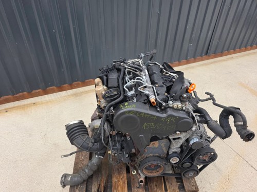 SILNIK KOMPLETNY AUDI A4 B8 A5 A6 SEAT EXEO 2.0 TDI 170KM CAHA 159104KM *1
