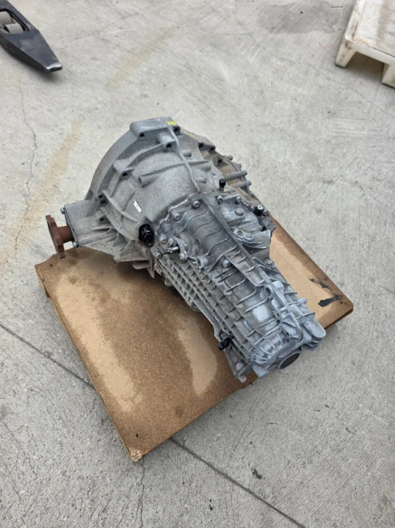 SKRZYNIA BIEGÓW MANUALNA AUDI A4 B9 A5 8W RYR ORYGINAŁ KOMPLETNA !!!