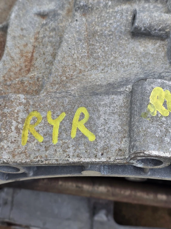 SKRZYNIA BIEGÓW MANUALNA AUDI A4 B9 A5 8W RYR ORYGINAŁ KOMPLETNA !!!