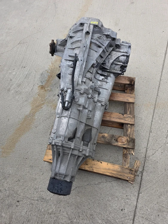 SKRZYNIA BIEGÓW S TRONIC AUDI A4 A5 Q5 2.0 TFSI LHF ORYGINAŁ USZKODZONA !!!