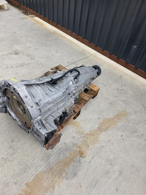 SKRZYNIA BIEGÓW S TRONIC AUDI A4 A5 Q5 2.0 TFSI LHF ORYGINAŁ USZKODZONA !!!