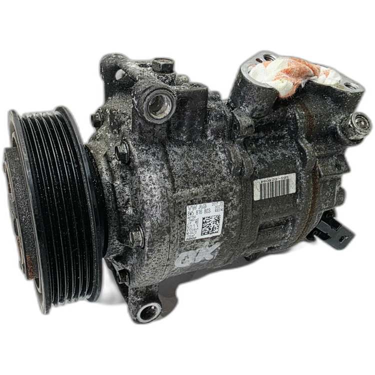 SPRĘŻARKA KOMPRESOR KLIMATYZACJI AUDI A4 B9 A5 8W 8W5816803 OK