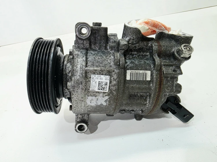SPRĘŻARKA KOMPRESOR KLIMATYZACJI AUDI A4 B9 A5 8W 8W5816803 OK