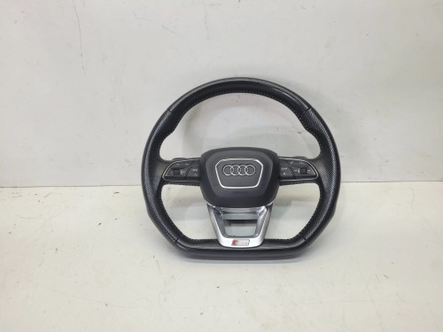 KIEROWNICA S-LINE SKÓRA ŁOPATKI AUDI Q7 4M 4M0419091T 4M0880201N