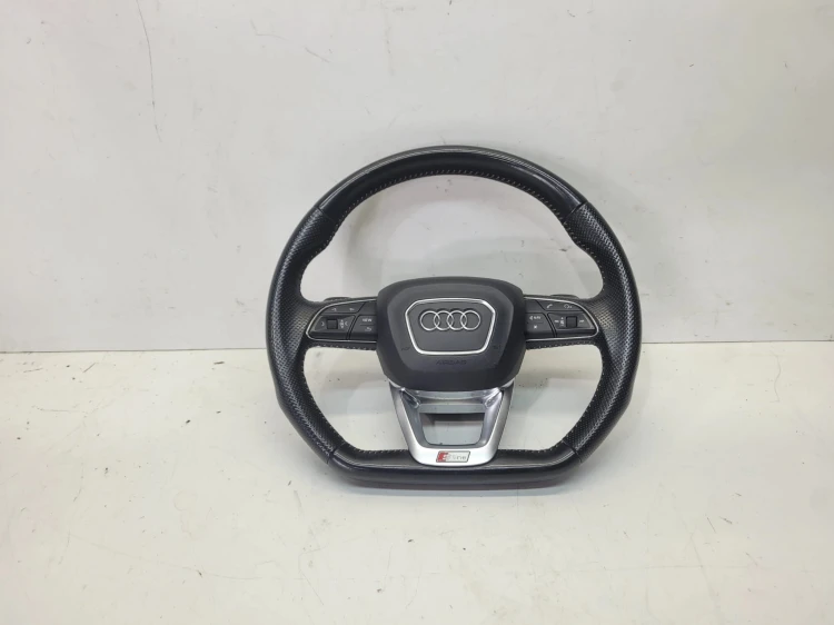 KIEROWNICA S-LINE SKÓRA ŁOPATKI AUDI Q7 4M 4M0419091T 4M0880201N