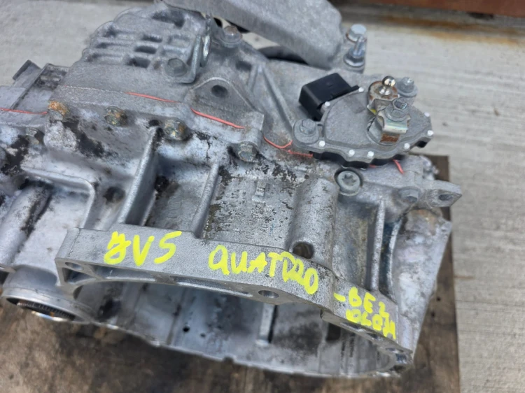 SKRZYNIA BIEGÓW VW TIGUAN SKODA DSG QUATTRO 2.0 TFSI JVZ ORYGINAŁ !!!