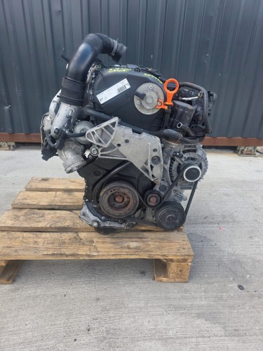 SILNIK KOMPLETNY AUDI A3 VW SEAT SKODA 2.0 TFSI CAW CAWA 103553KM ORYGINAŁ