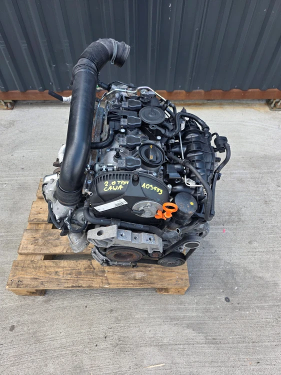 SILNIK KOMPLETNY AUDI A3 VW SEAT SKODA 2.0 TFSI CAW CAWA 103553KM ORYGINAŁ