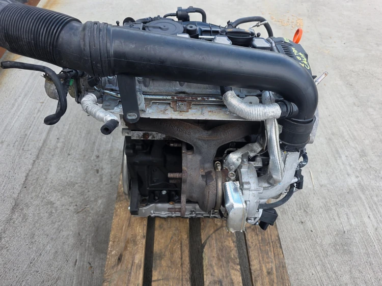 SILNIK KOMPLETNY AUDI A3 VW SEAT SKODA 2.0 TFSI CAW CAWA 103553KM ORYGINAŁ