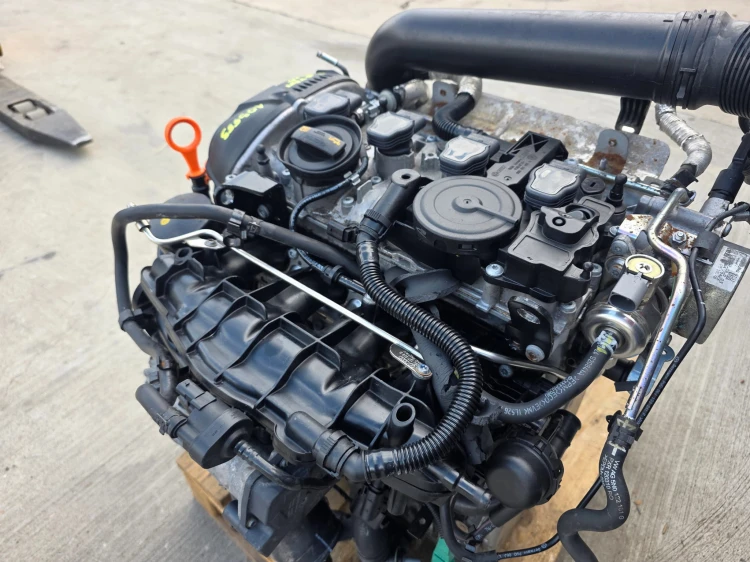 SILNIK KOMPLETNY AUDI A3 VW SEAT SKODA 2.0 TFSI CAW CAWA 103553KM ORYGINAŁ