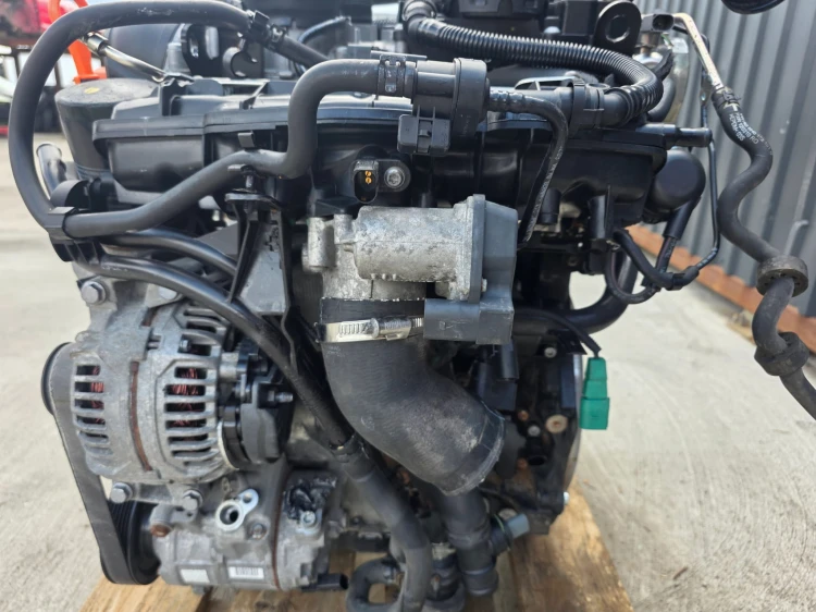 SILNIK KOMPLETNY AUDI A3 VW SEAT SKODA 2.0 TFSI CAW CAWA 103553KM ORYGINAŁ