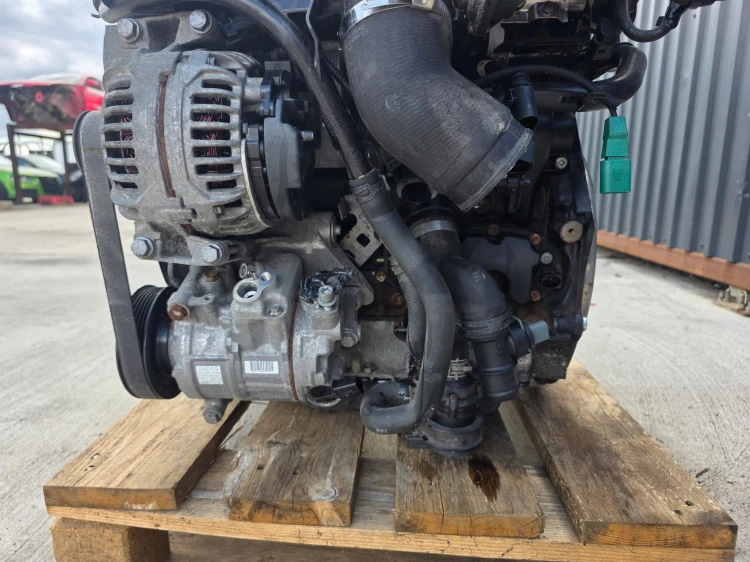 SILNIK KOMPLETNY AUDI A3 VW SEAT SKODA 2.0 TFSI CAW CAWA 103553KM ORYGINAŁ