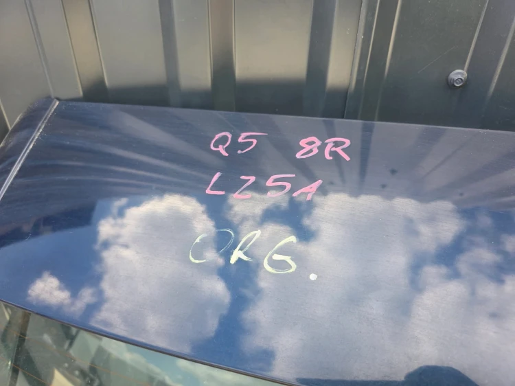 KLAPA TYLNA TYŁ AUDI Q5 8R LZ5A 2008-2016 ORYGINAŁ !