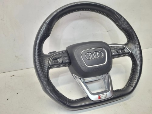 KIEROWNICA S-LINE SKÓRA ŁOPATKI AUDI Q7 4M 4M0419091T 4M0880201N