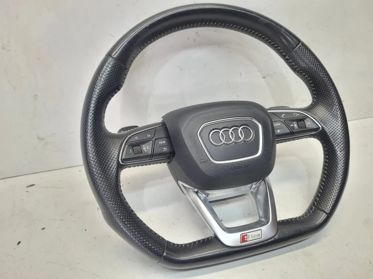 KIEROWNICA S-LINE SKÓRA ŁOPATKI AUDI Q7 4M 4M0419091T 4M0880201N