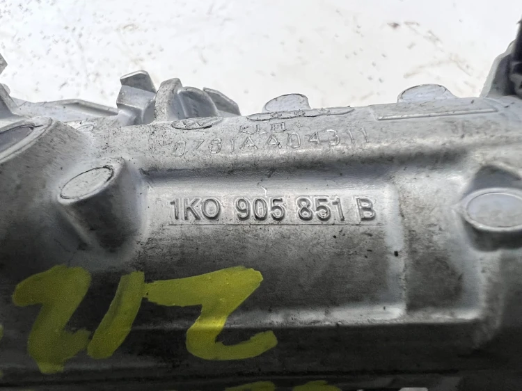 STACYJKA + KLUCZYK AUDI VOLKSWAGEN SEAT SKODA 1K0905851B 8P0837220D MANUAL