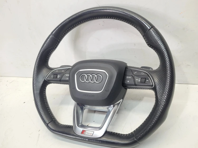 KIEROWNICA S-LINE SKÓRA ŁOPATKI AUDI Q7 4M 4M0419091T 4M0880201N