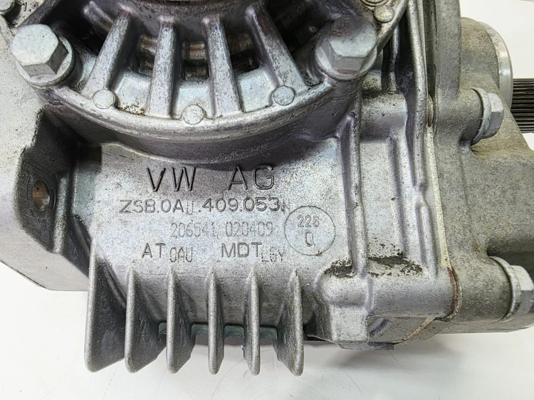 REDUKTOR SKRZYNIA KĄTOWA AUDI VOKLSWAGEN SEAT SKODA 0AU409053N