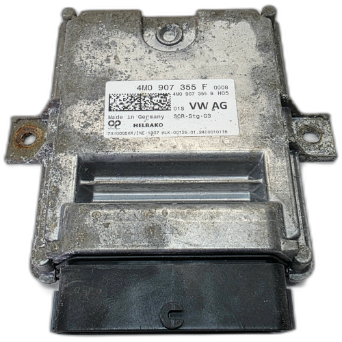 MODUŁ STEROWNIK ŚRODKA REDUKUJĄCEGO AUDI A4 B9 A5 A6 Q7 4M 4M0907355F