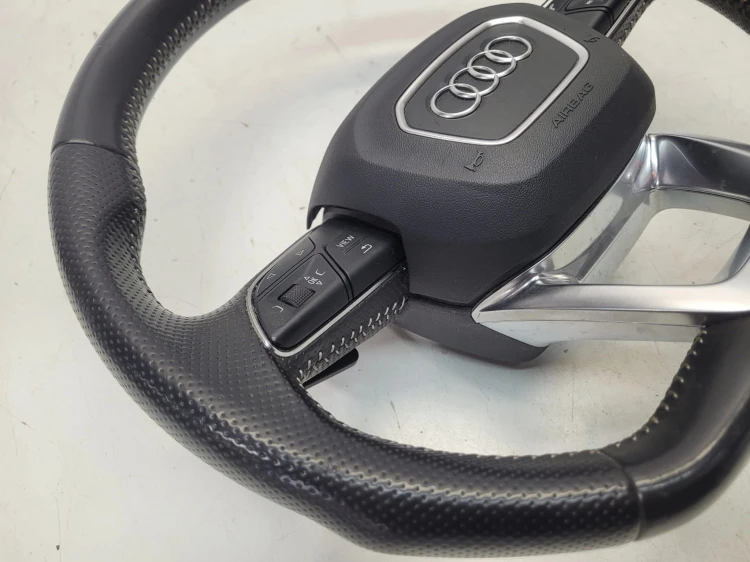 KIEROWNICA S-LINE SKÓRA ŁOPATKI AUDI Q7 4M 4M0419091T 4M0880201N