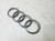 ZNACZEK EMBLEMAT Z POKRYWY SILNIA AUDI A3 A4 A5 A6 8T0103940B 165MMX52MM
