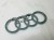 ZNACZEK EMBLEMAT Z POKRYWY SILNIA AUDI A3 A4 A5 A6 8T0103940B 165MMX52MM