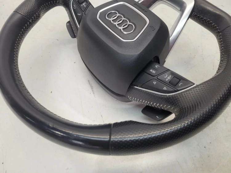 KIEROWNICA S-LINE SKÓRA ŁOPATKI AUDI Q7 4M 4M0419091T 4M0880201N