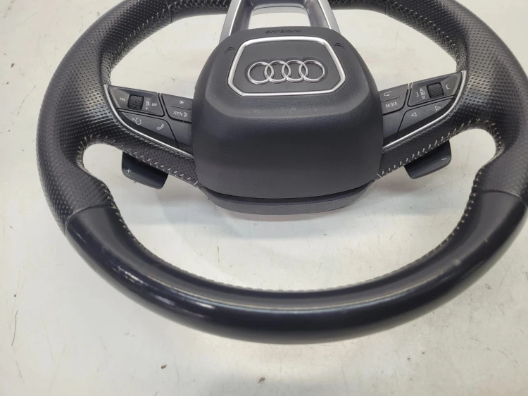 KIEROWNICA S-LINE SKÓRA ŁOPATKI AUDI Q7 4M 4M0419091T 4M0880201N