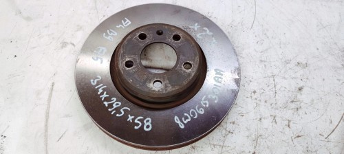 TARCZA HAMULCOWA PRZÓD AUDI A4 A5 8W0615301AA *2*