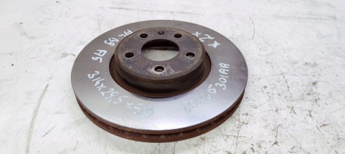 TARCZA HAMULCOWA PRZÓD AUDI A4 A5 8W0615301AA *2*