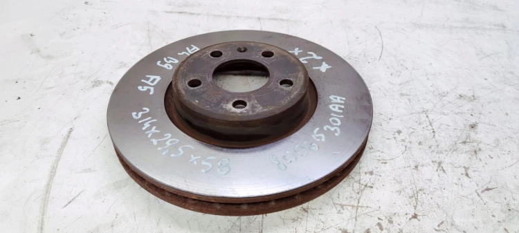 TARCZA HAMULCOWA PRZÓD AUDI A4 A5 8W0615301AA *2*