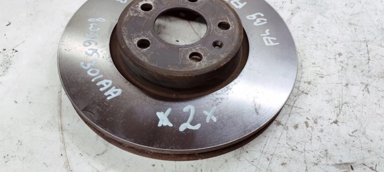 TARCZA HAMULCOWA PRZÓD AUDI A4 A5 8W0615301AA *2*