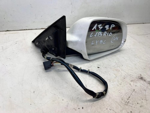 LUSTERKO ZEWNĘTRZNE PRAWE PRAWY PRZÓD AUDI A3 8P CABRIO LY9C 6 PIN 8P7 UK