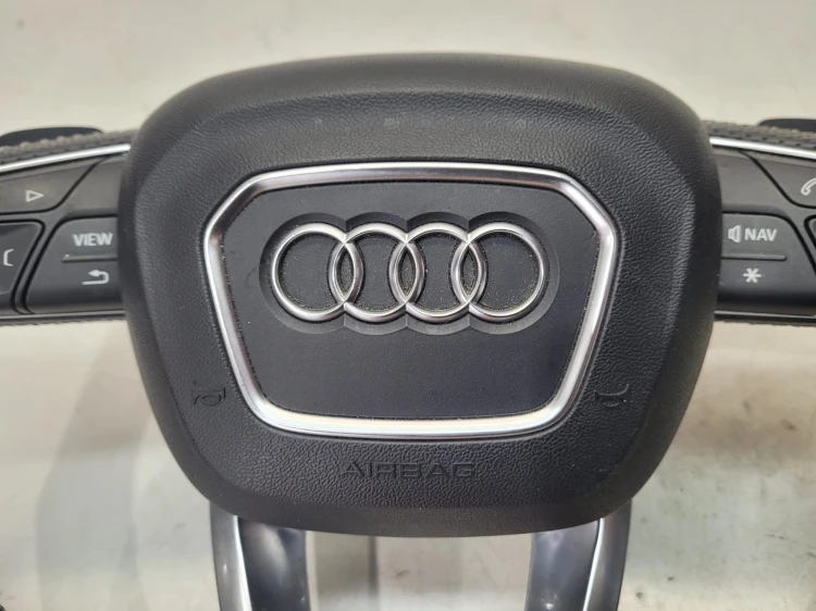 KIEROWNICA S-LINE SKÓRA ŁOPATKI AUDI Q7 4M 4M0419091T 4M0880201N