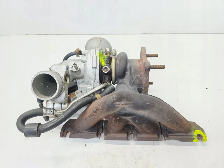 TURBOSPRĘŻARKA TURBO TURBINA AUDI A6 C6 2.0 TFSI 06D145701D
