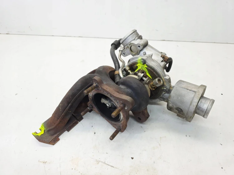 TURBOSPRĘŻARKA TURBO TURBINA AUDI A6 C6 2.0 TFSI 06D145701D