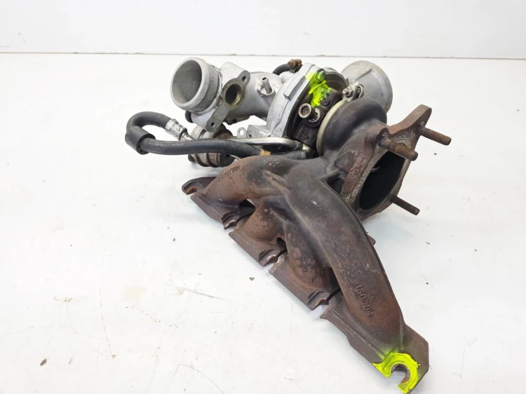 TURBOSPRĘŻARKA TURBO TURBINA AUDI A6 C6 2.0 TFSI 06D145701D