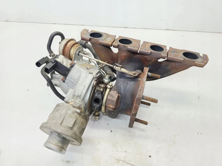 TURBOSPRĘŻARKA TURBO TURBINA AUDI A6 C6 2.0 TFSI 06D145701D