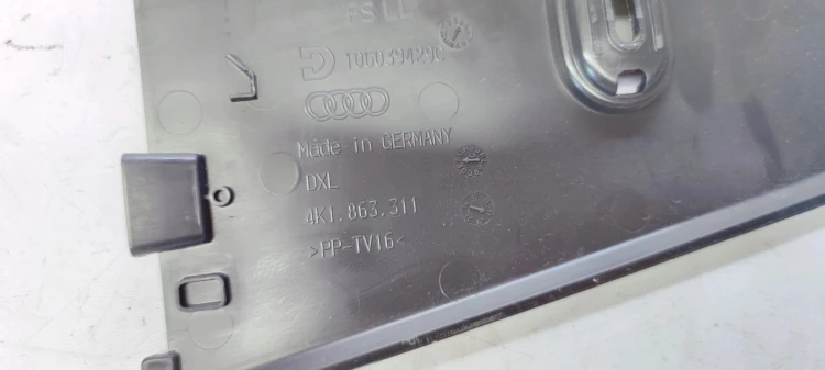 ZAŚLEPKA TUNELU LEWA AUDI A6 C8 4K1863311