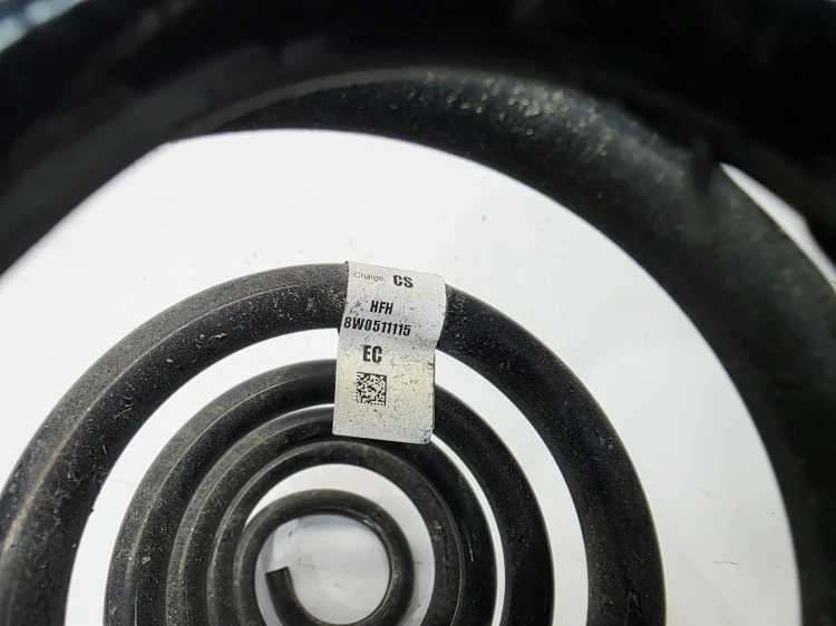 SPRĘŻYNA LEWA LUB PRAWA TYŁ TYLNA AUDI A4 B9 A5 8W0511115EC 13 MM X 315 MM