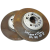 TARCZA TARCZE HAMULCOWE PRZÓD AUDI A4 B8 A5 8T A6 315 MM x 25 MM