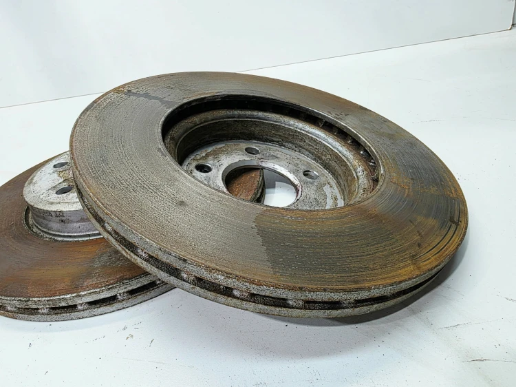TARCZA TARCZE HAMULCOWE PRZÓD AUDI A4 B8 A5 8T A6 315 MM x 25 MM