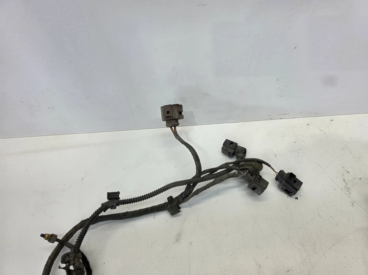 WIĄZKA ZACISKU LEWY TYŁ AUDI A6 C8 4K0972253A 4K0616716F ORYGINAŁ