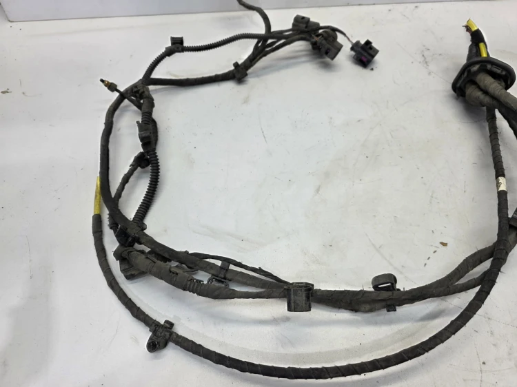 WIĄZKA ZACISKU LEWY TYŁ AUDI A6 C8 4K0972253A 4K0616716F ORYGINAŁ