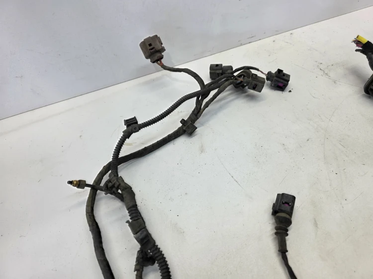 WIĄZKA ZACISKU LEWY TYŁ AUDI A6 C8 4K0972253A 4K0616716F ORYGINAŁ
