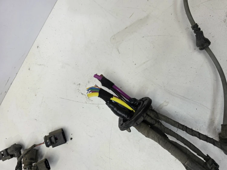 WIĄZKA ZACISKU LEWY TYŁ AUDI A6 C8 4K0972253A 4K0616716F ORYGINAŁ
