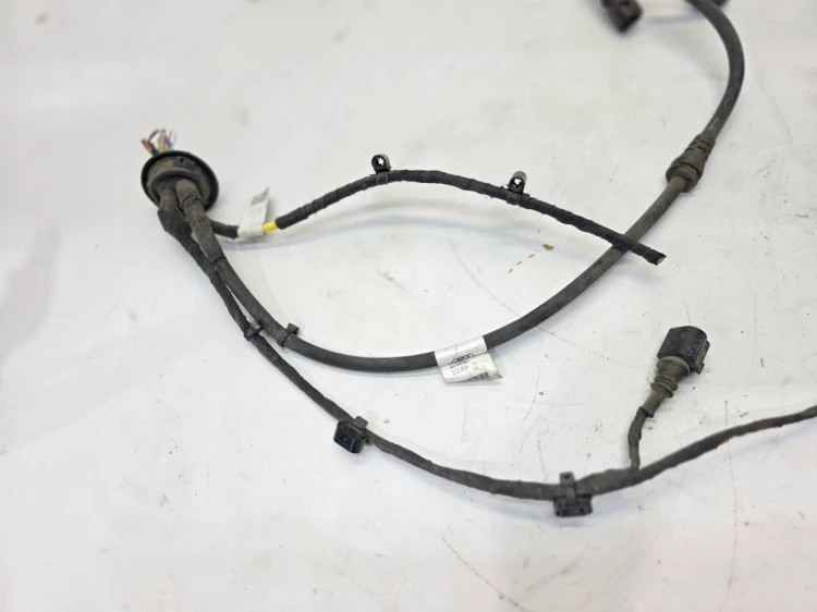 WIĄZKA ZACISKU PRAWY TYŁ AUDI A6 C8 4K0972254 4K0616716F ORYGINAŁ