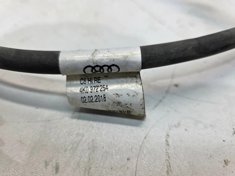 WIĄZKA ZACISKU PRAWY TYŁ AUDI A6 C8 4K0972254 4K0616716F ORYGINAŁ