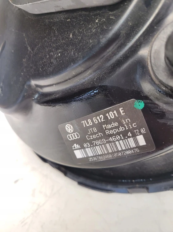 SERWO POMPA HAMULCOWA AUDI Q7 4L 7L8612101E