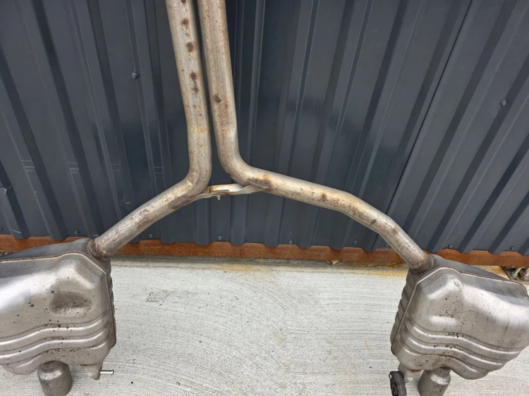 TŁUMIK WYDECH AUDI A4 B8 A5 8T A6 C7 A7 2.7 3.0 TDI 8K0253611Q 8K0253611R !